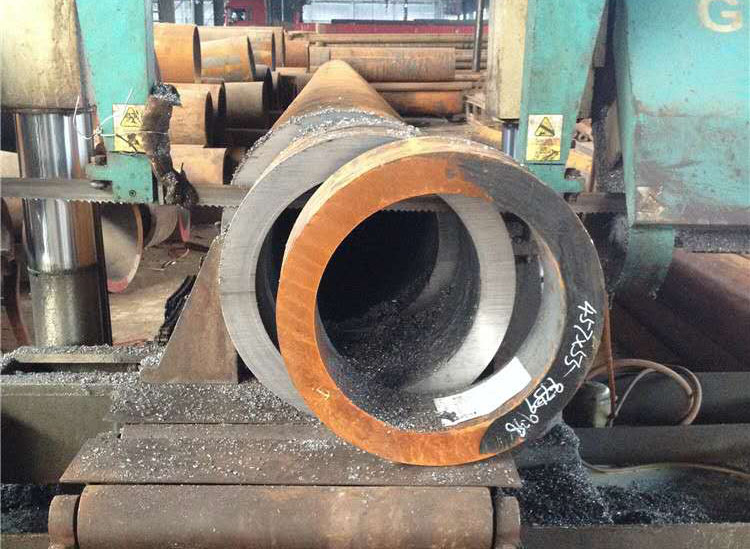 重庆大口径厚壁无缝钢管零切