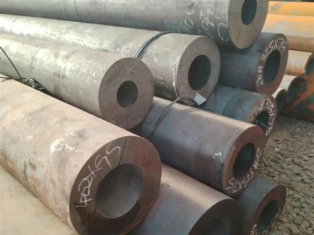 重庆35#流体输送无缝钢管